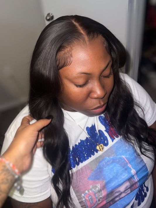 HD Lace Frontal - Knight Rose Hair