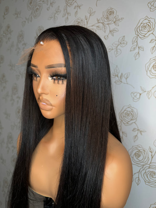 Straight Lace Frontal Wig